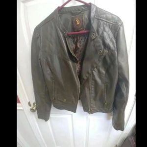 Dollhouse Stylish hunter green jacket